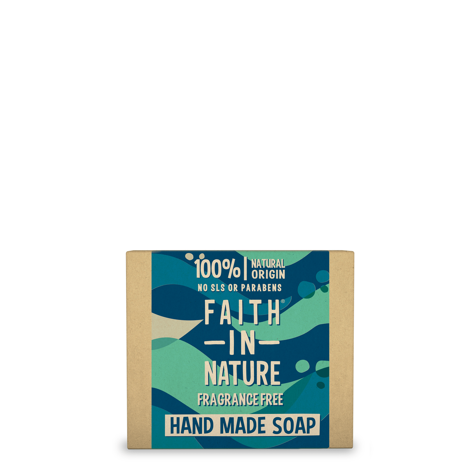 Faith In Nature Fragrance Free Soap Bar 100g