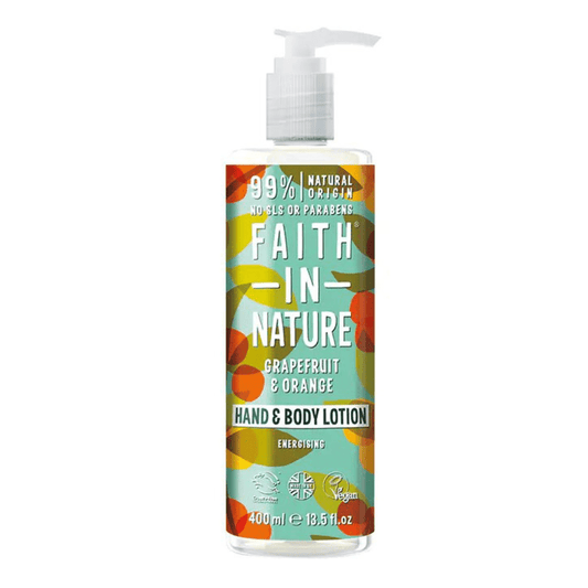 Faith In Nature Grapefruit & Orange Hand & Body Lotion 400ml