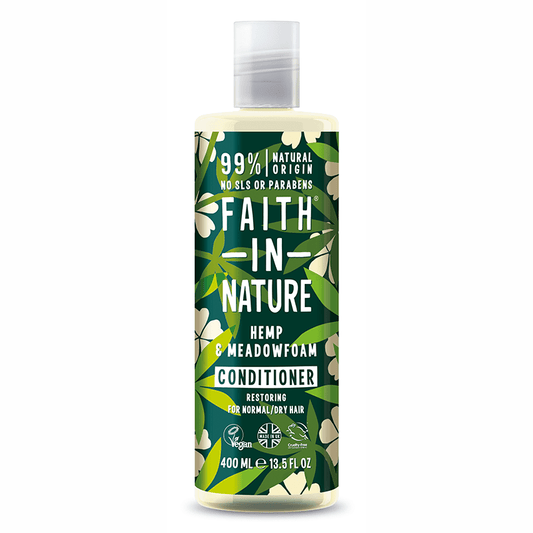 Faith In Nature Hemp & Meadowfoam Conditioner 400ml