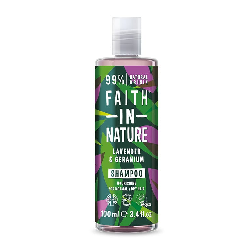 Faith In Nature Lavender & Geranium Shampoo 100ml