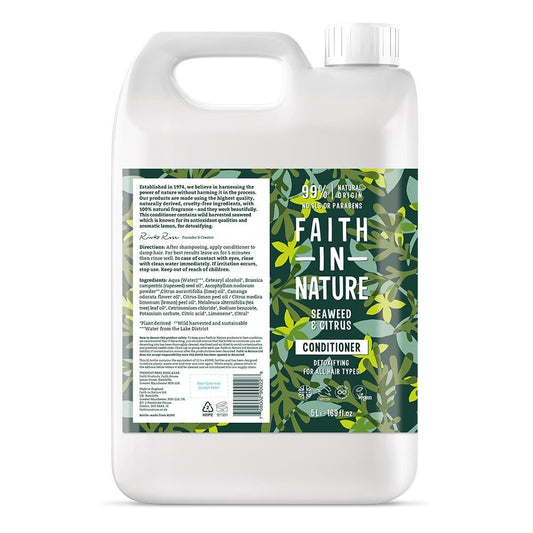 Faith In Nature Seaweed & Citrus Conditioner 5 Litre