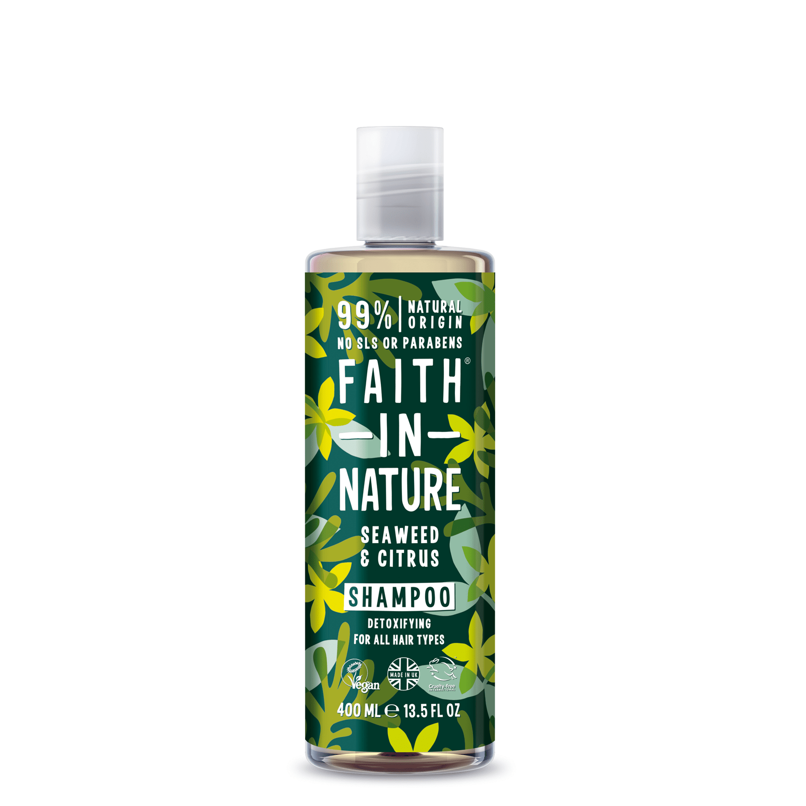 Faith In Nature Seaweed & Citrus Shampoo 400ml