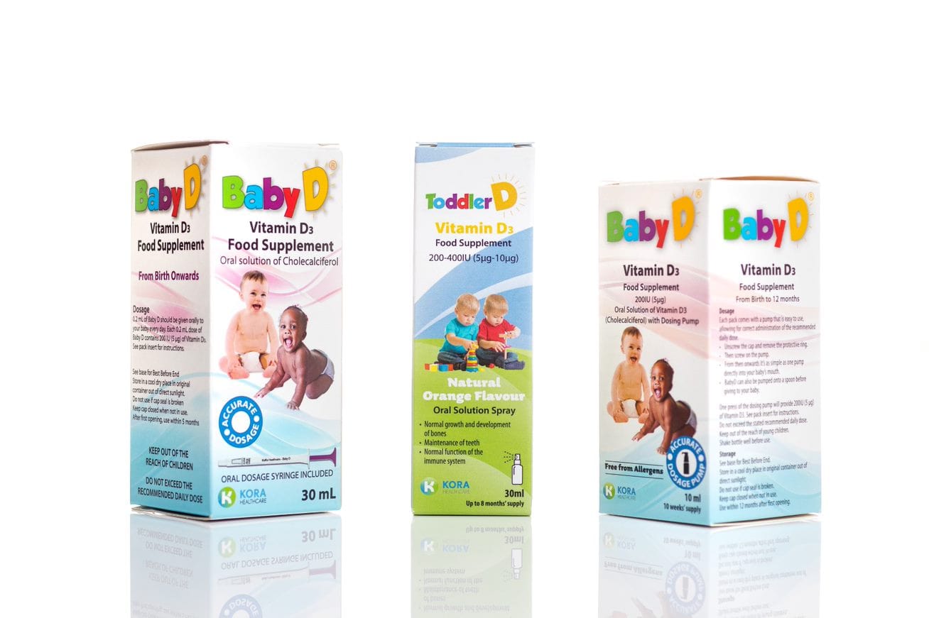 FamilyD Vitamin D Toddlers 200IU Spray 30ml