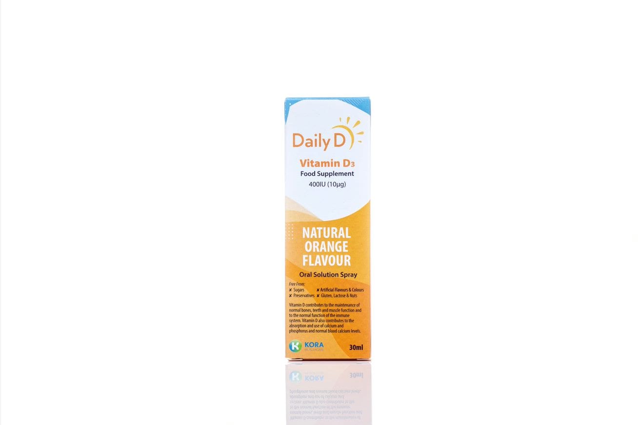 FamilyD Vitamin D Vegan 1000IU Spray 30ml