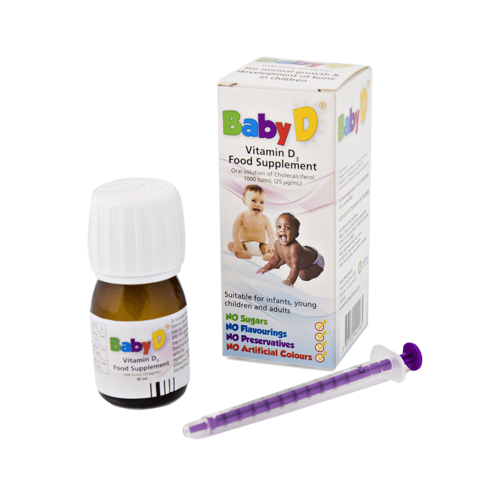 FamilyD Vitamin D3 Drops Baby 30ml