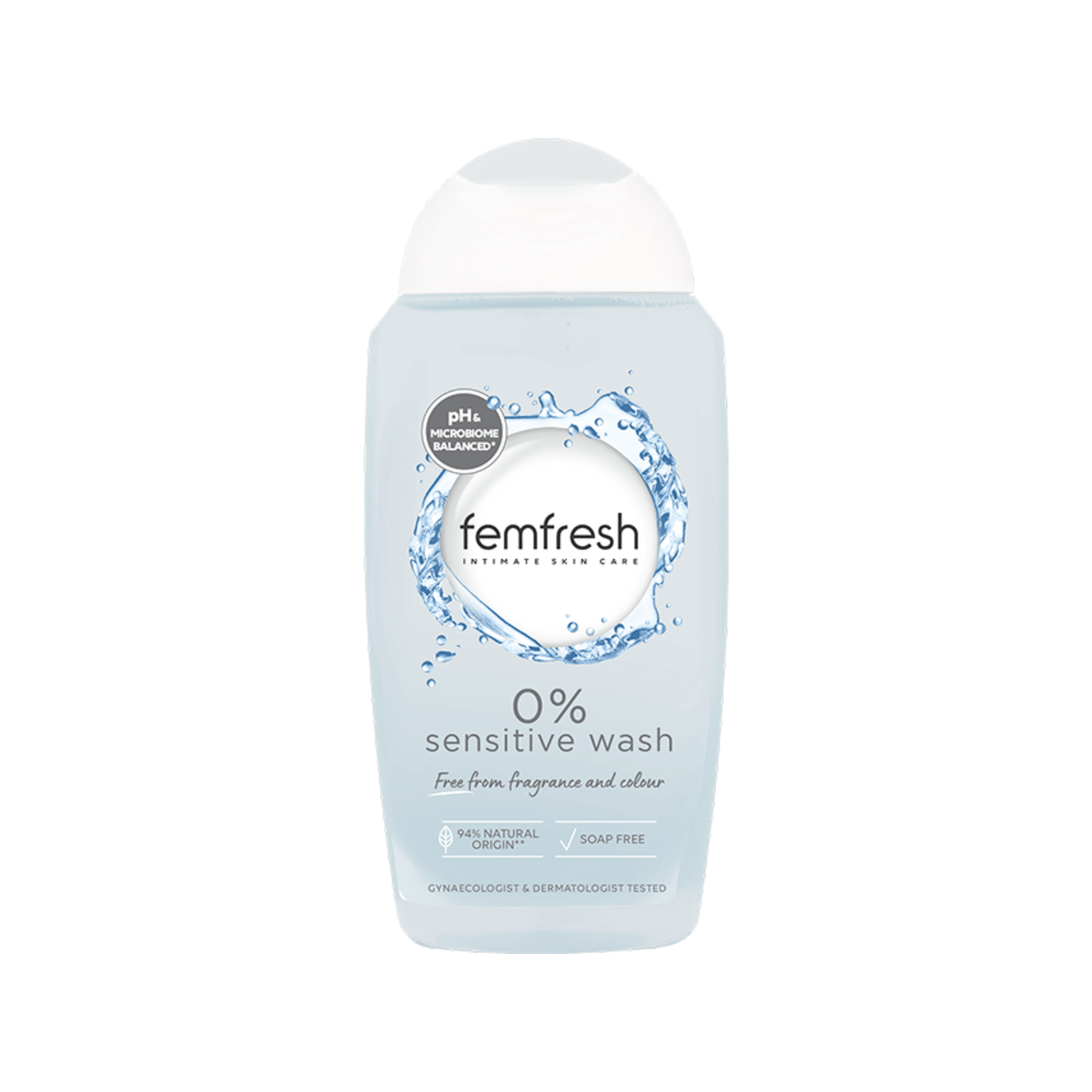Femfresh 0% Wash 250ml