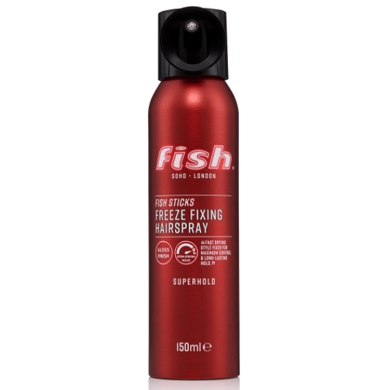 Fish Soho Super Hold Freeze Fixing Hairspray 150ml