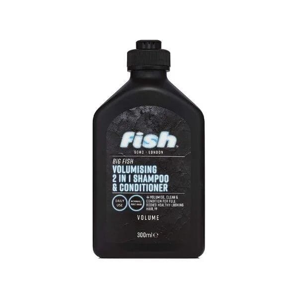 Fish SoHo Volume  2 in 1 Shampoo & Conditioner 300ml