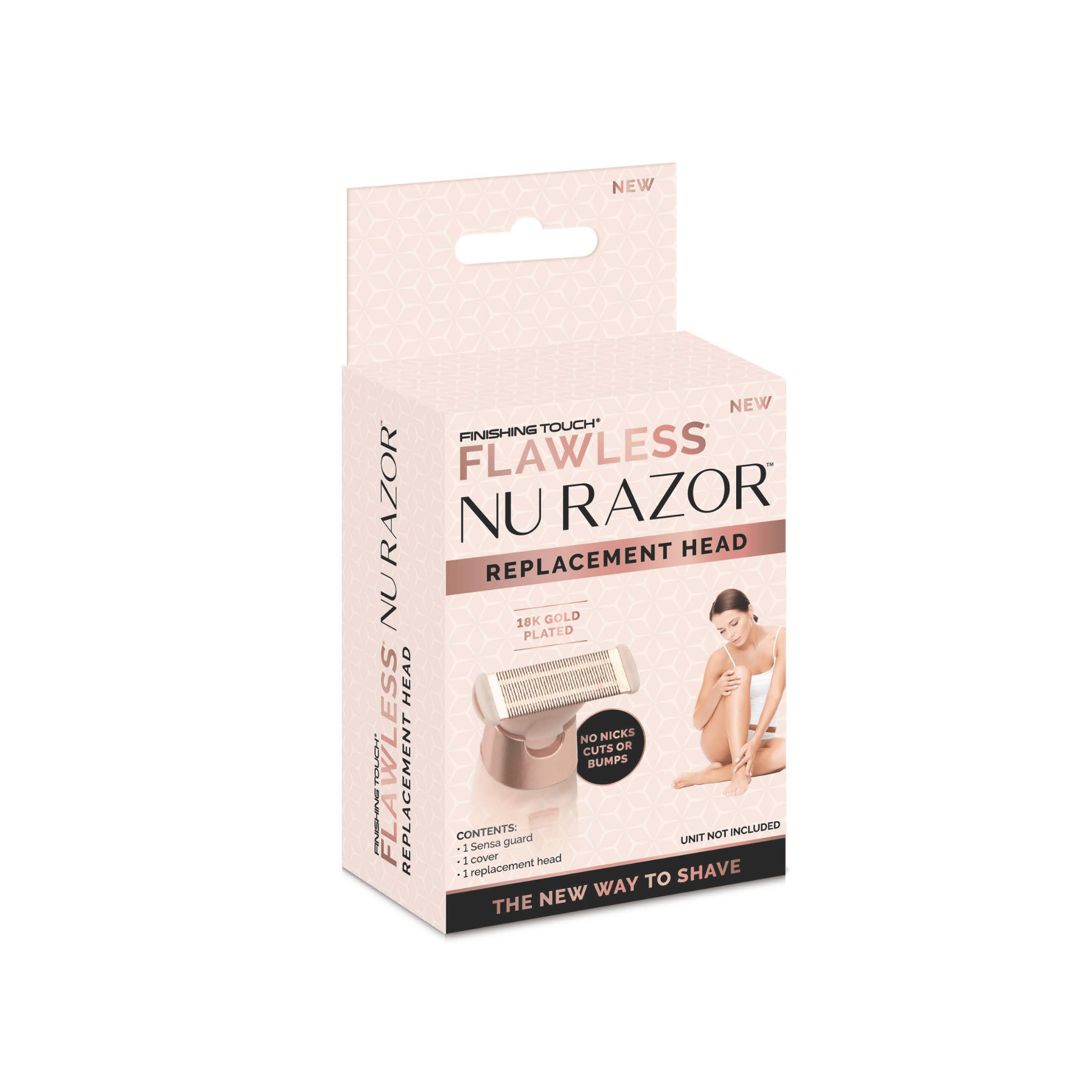 Flawless NU Razor Replacement Head