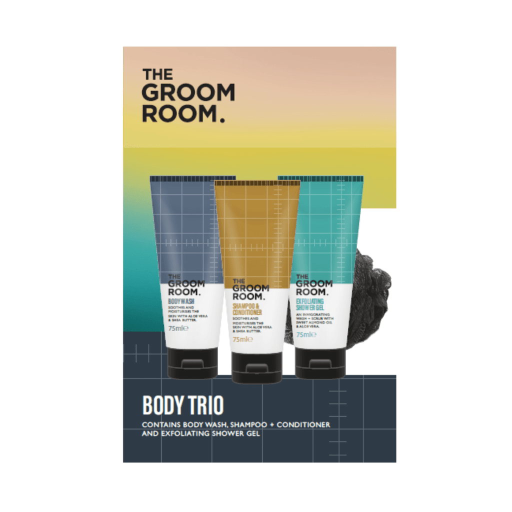 Groom Room Body Trio