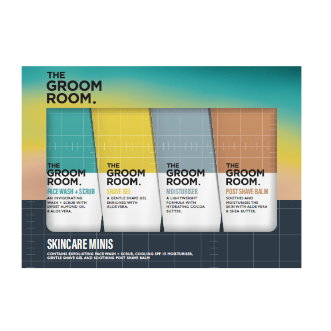 Groom Room Skincare Mini's