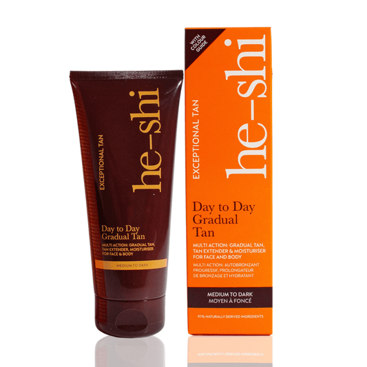 He-Shi Day To Day Gradual Tan Medium/Dark