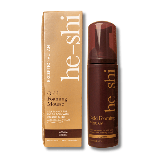 He-Shi Gold Foaming Mousse 150ml