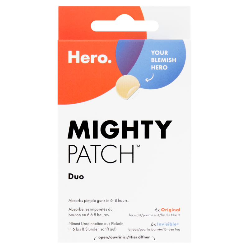 Hero Mighty Patch Duo 12's