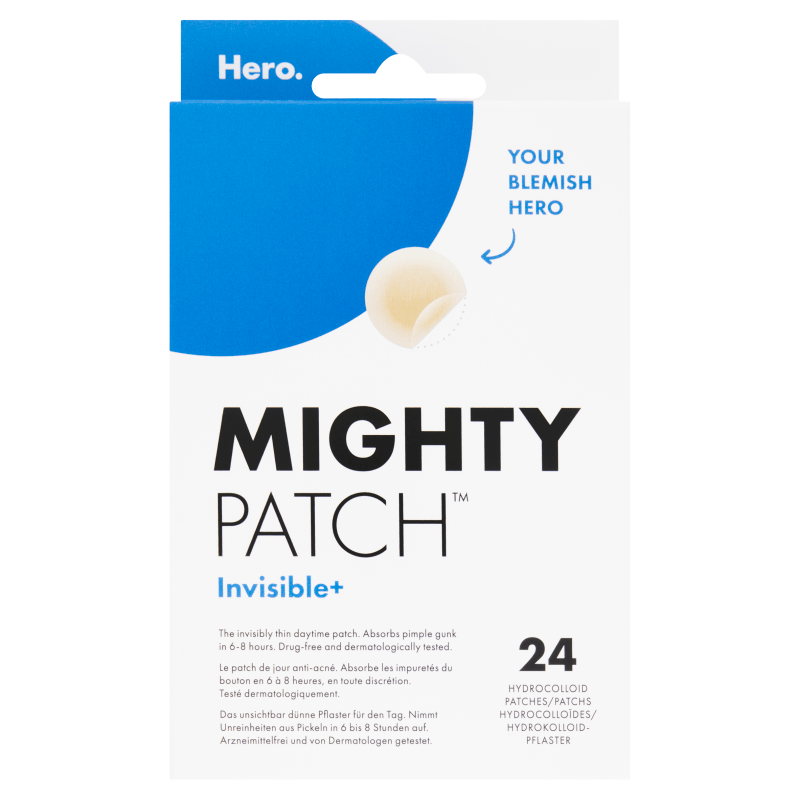 Hero Mighty Patch Invisible 24's