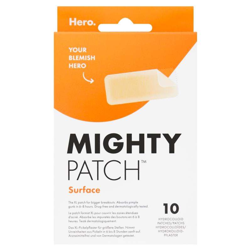 Hero Mighty Patch Surface 10's