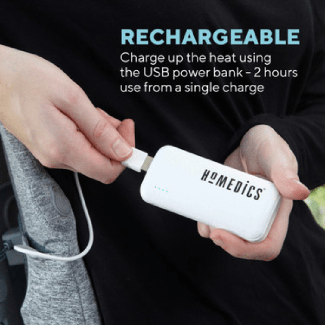 Homedics_Back Support Cushion