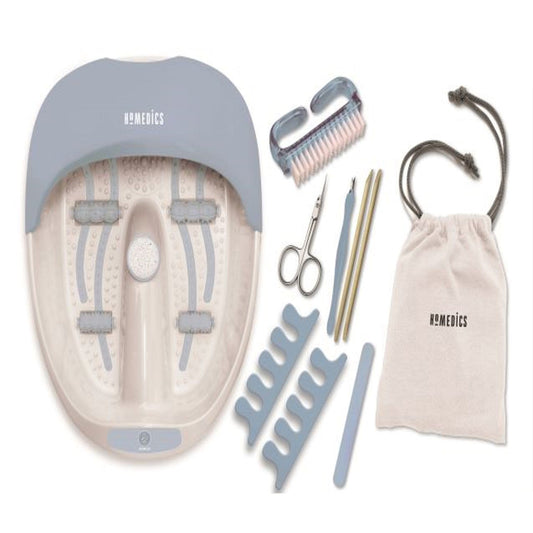Homedics Luxury Foot Spa & Nail Kit