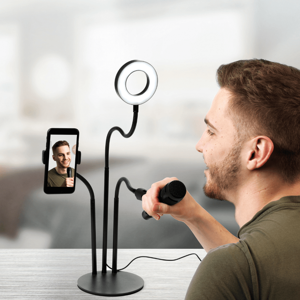 Intempo Activate 3 in 1 Streaming Stand