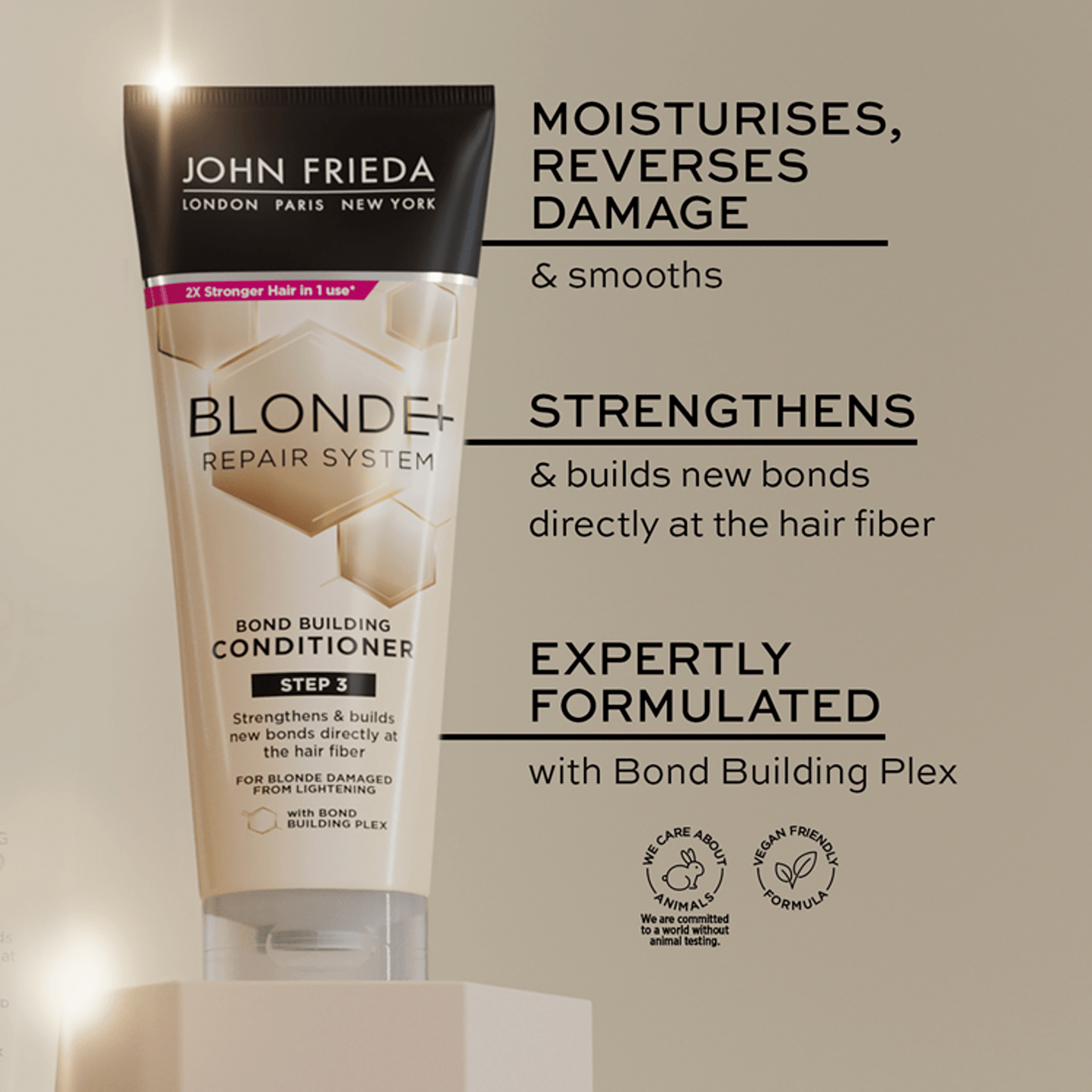John Friedablonde Conditioner 250Ml