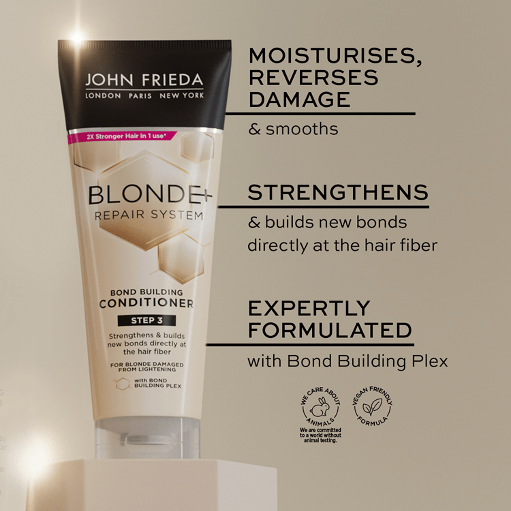 John Friedablonde Conditioner 250Ml