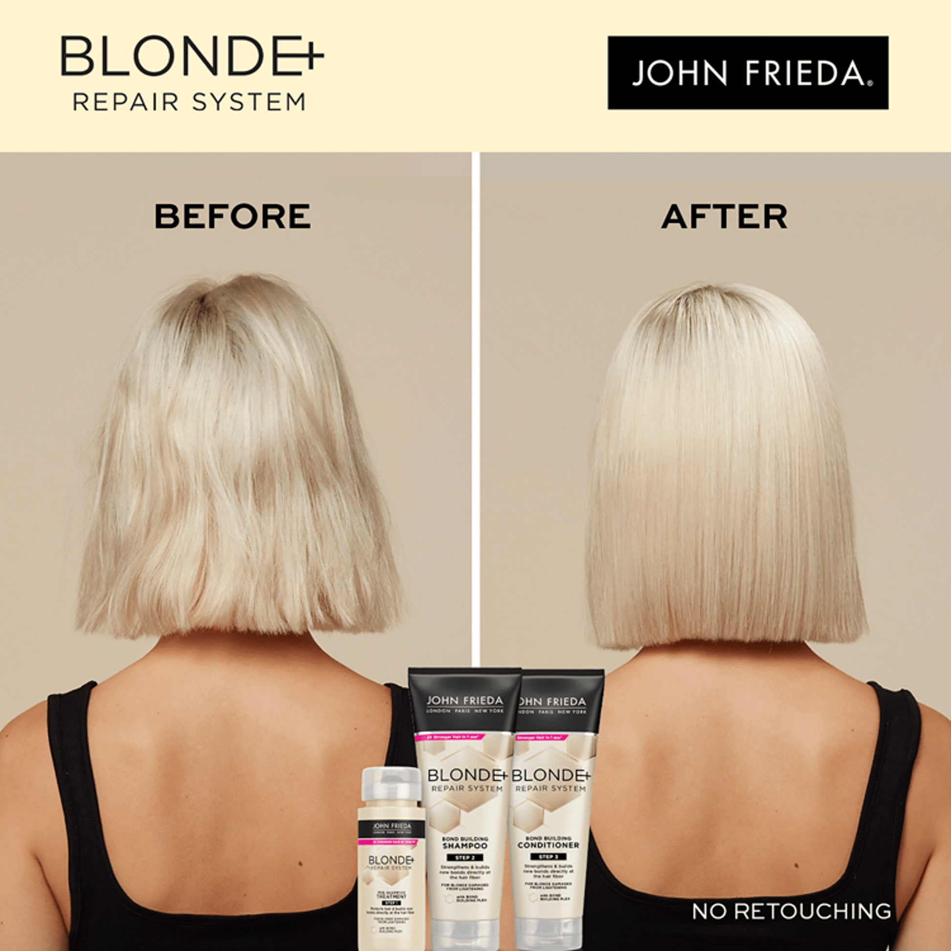 John Friedablonde Conditioner 250Ml