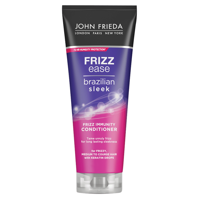 John Frieda Brazilian Sleek Frizz Immunity Conditioner 250ml