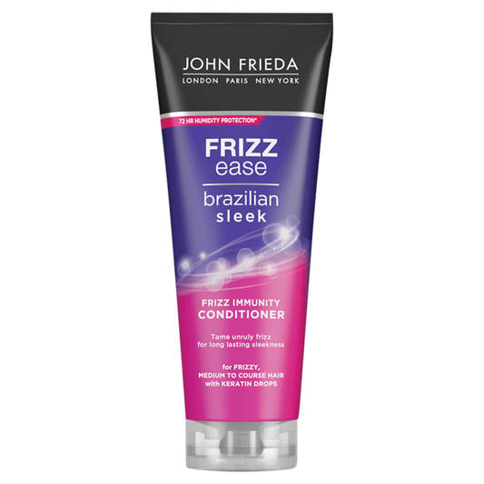 John Frieda Brazilian Sleek Frizz Immunity Conditioner 250ml