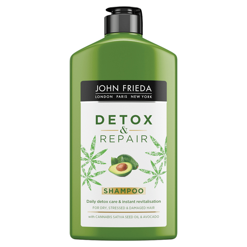 John Frieda Detox and Repair Shampoo 250ml