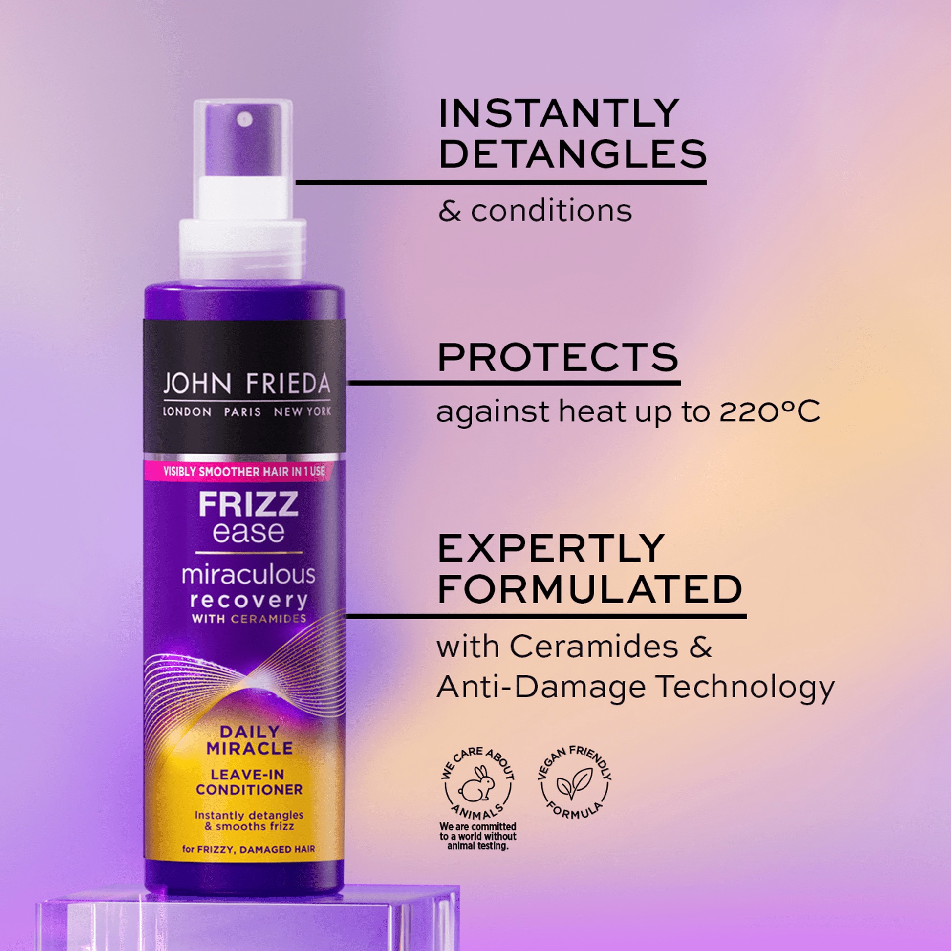 John Frieda Frizz Ease Daily Miracle Treatment 200Ml