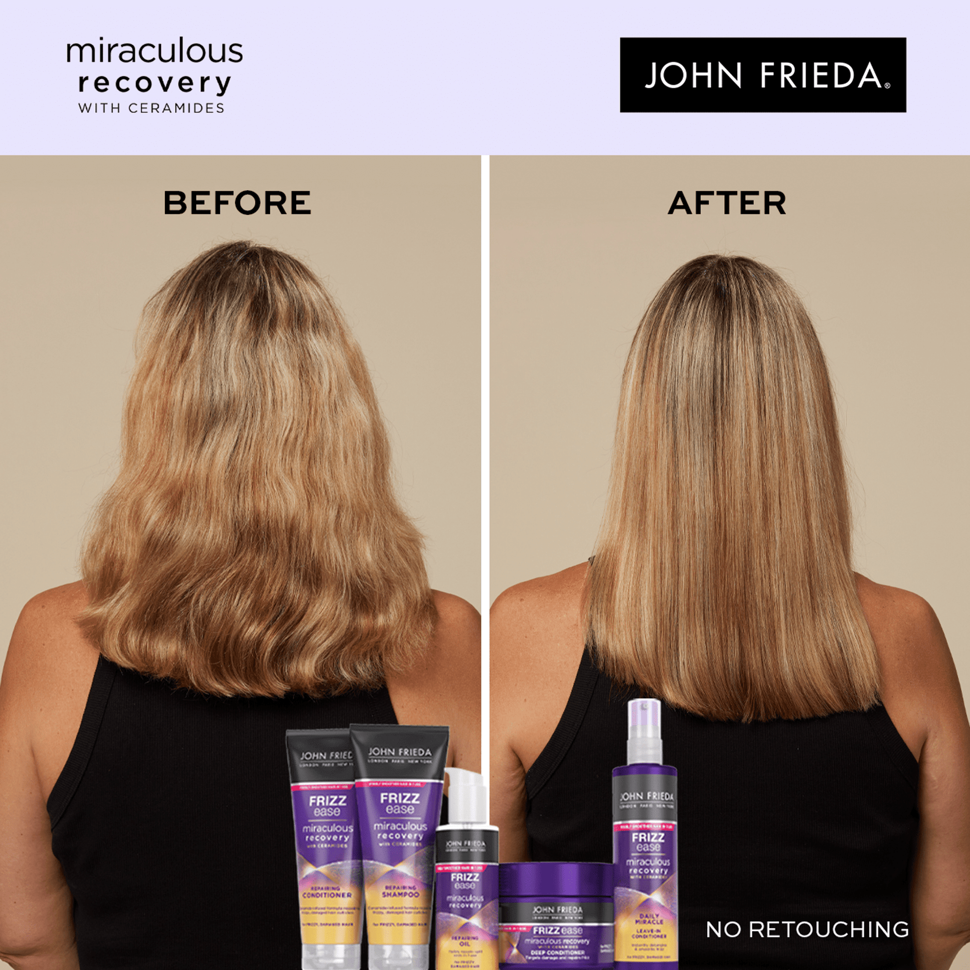 John Frieda Frizz Ease Daily Miracle Treatment 200Ml