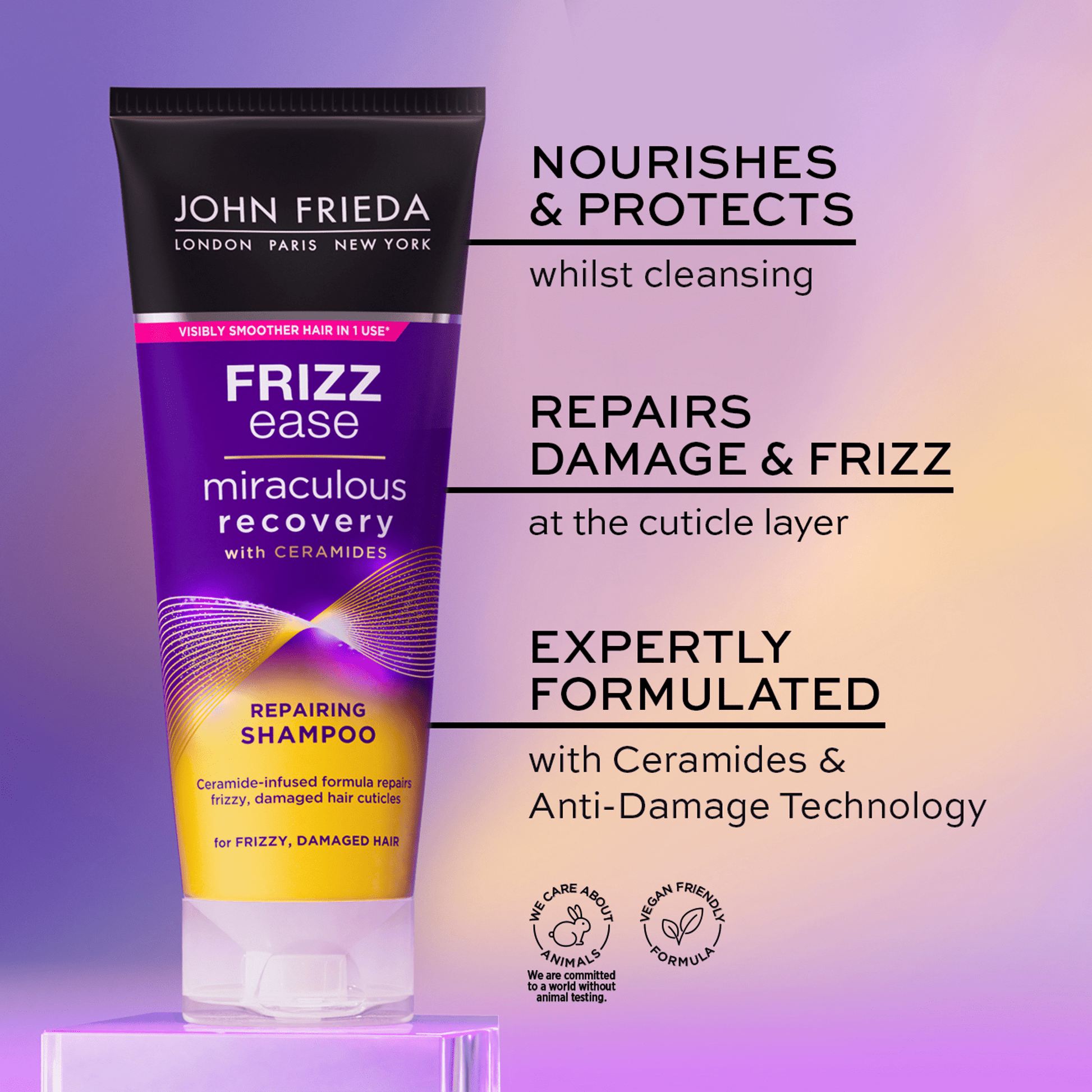 John Frieda Frizz Ease Miraculous Recovery Shampoo 250Ml