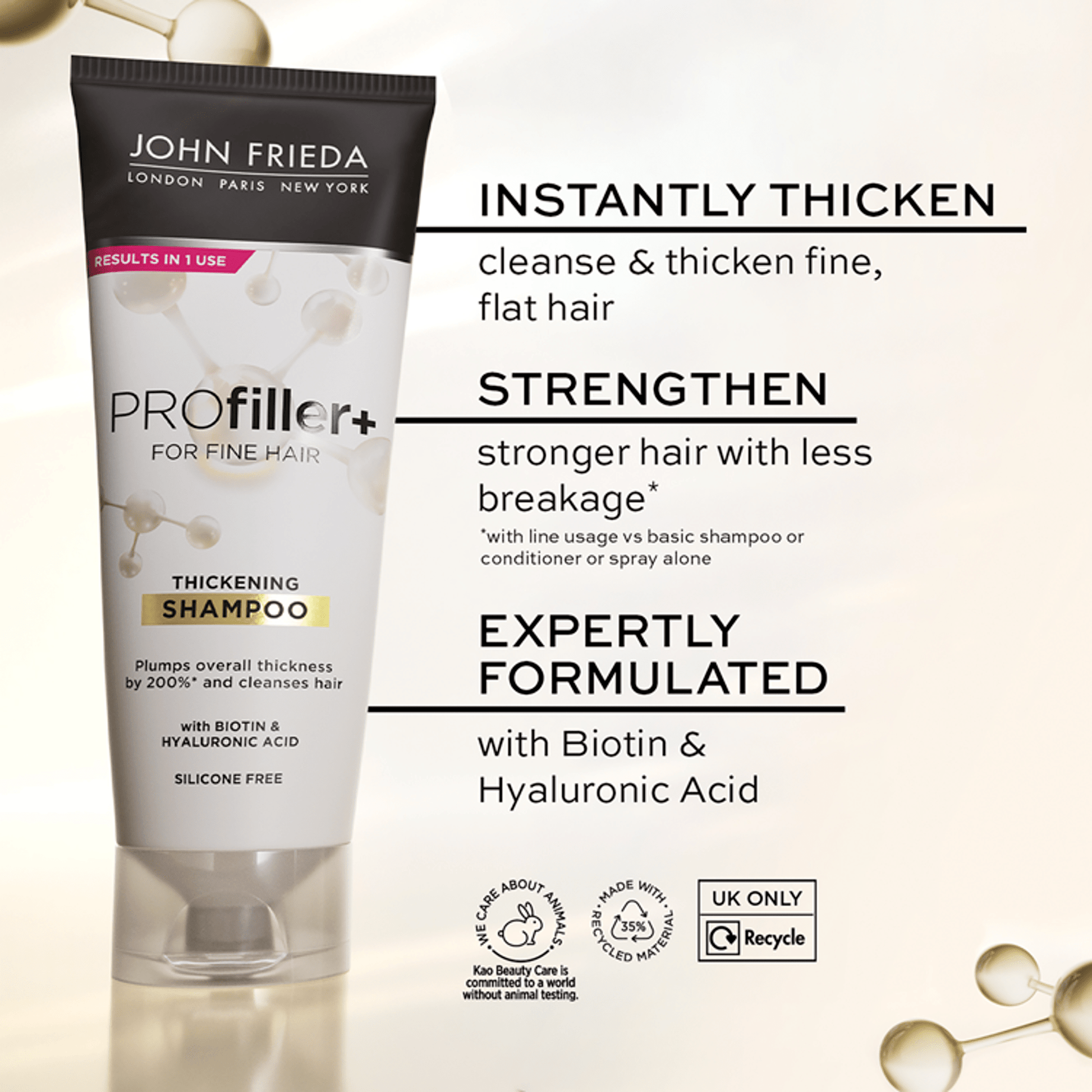 John Frieda Profiller Thickening Shampoo 250Ml