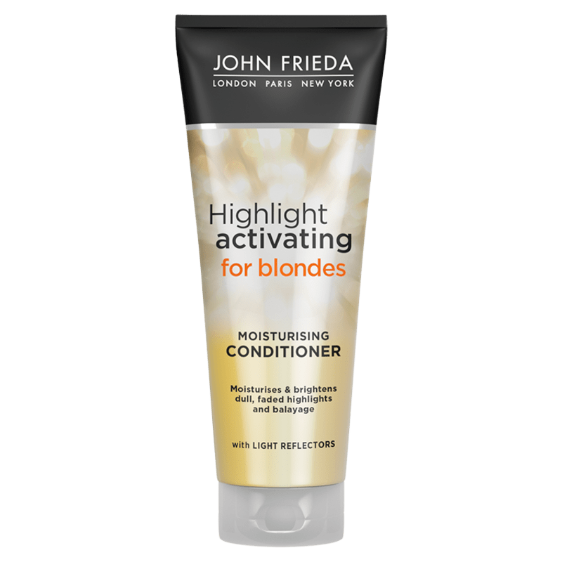 John Frieda Sheer Blonde Highlight Activating Moisturising Conditioner 250ml