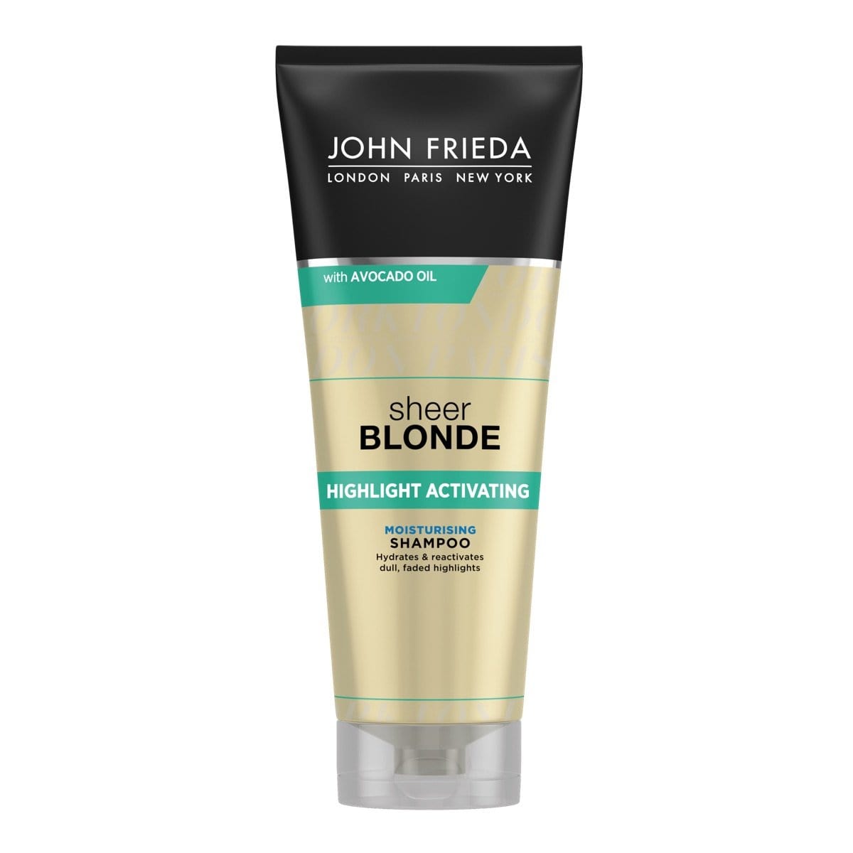 John Frieda Sheer Blonde Highlight Activating Moisturising Shampoo 250ml