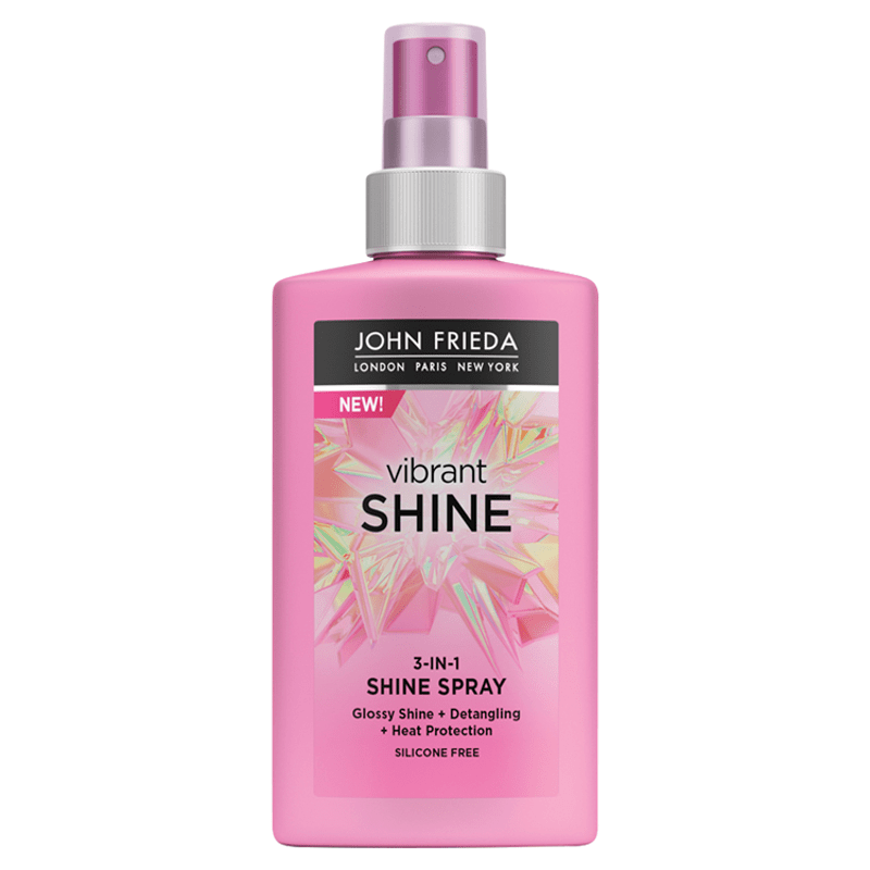 John Frieda Vibrant Shine 3 in 1 Shine Spray 150ml
