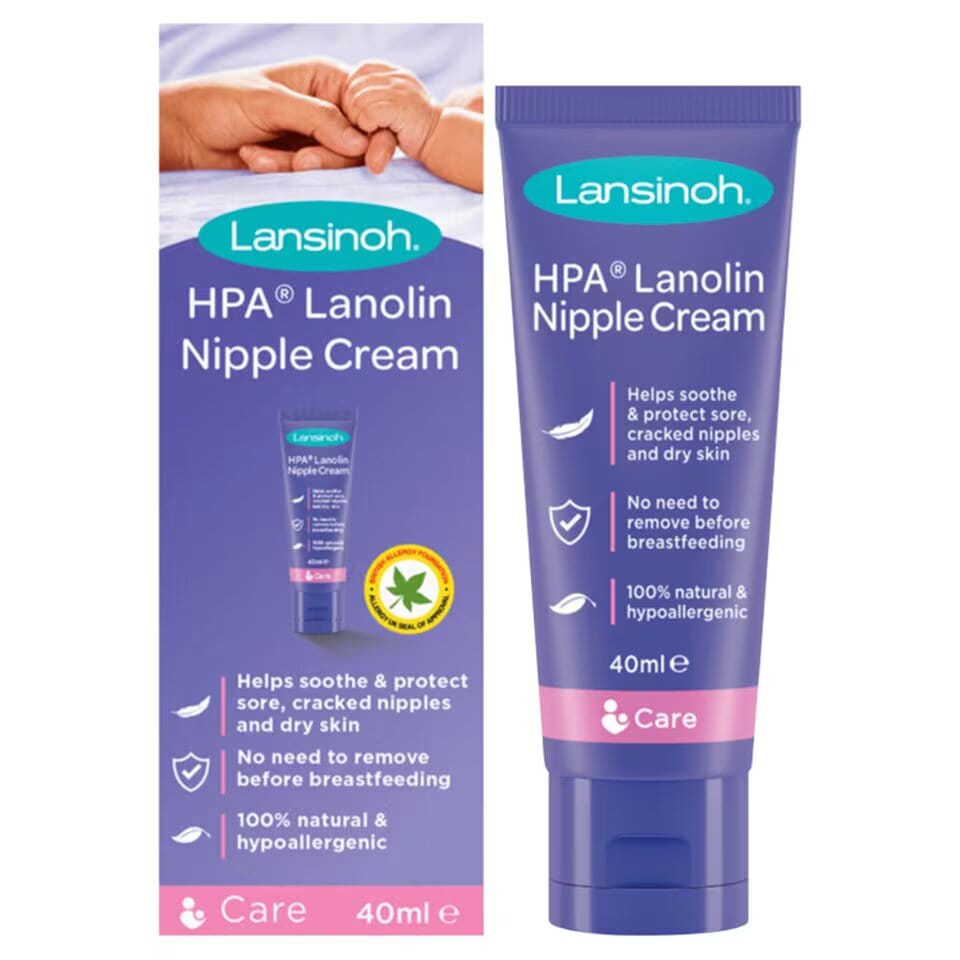 Lansinoh HPA Lanolin for Sore Nipples and Cracked Skin 40ml