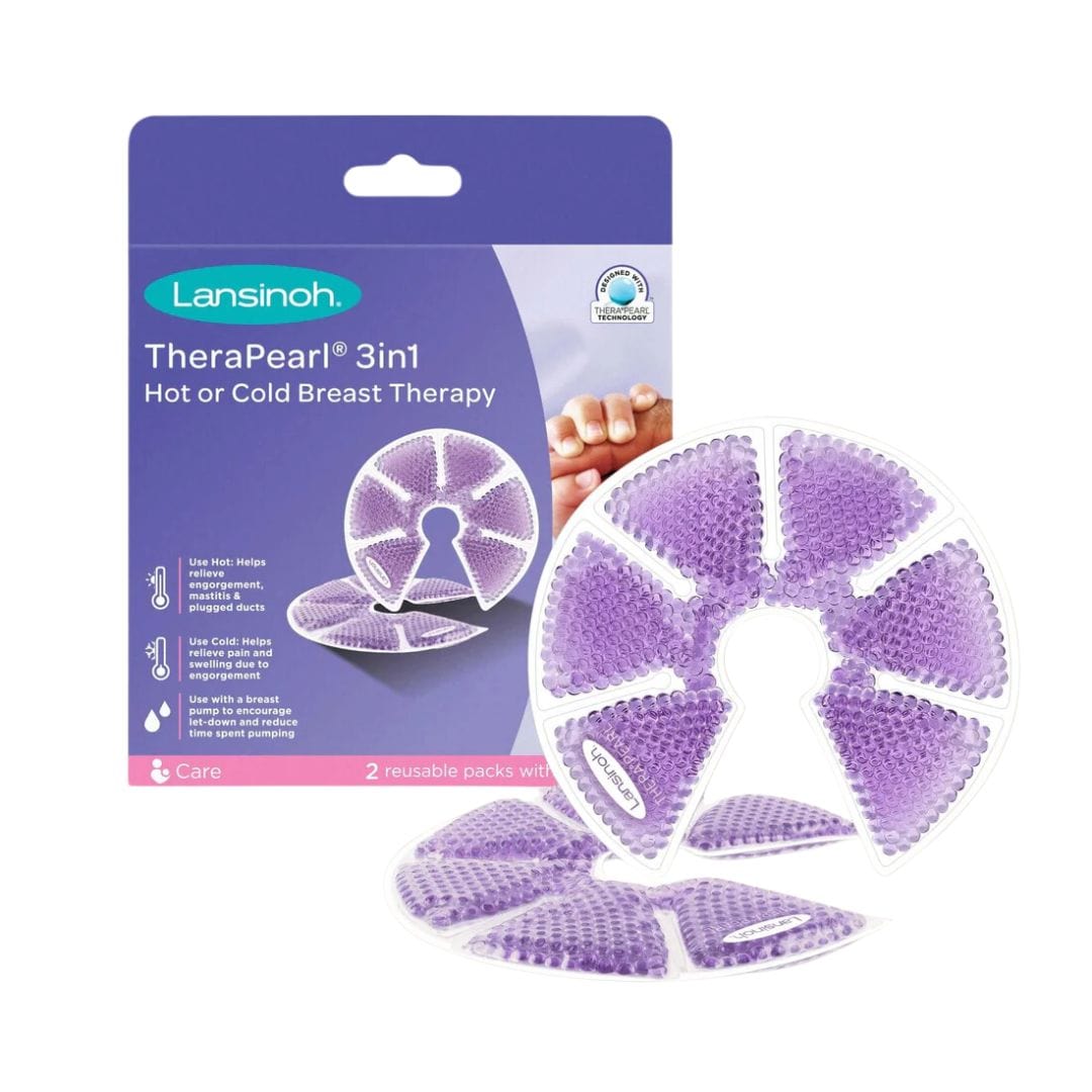 Lansinoh Therapearl 3 in 1 Hot & Cold Breast Therapy 2's