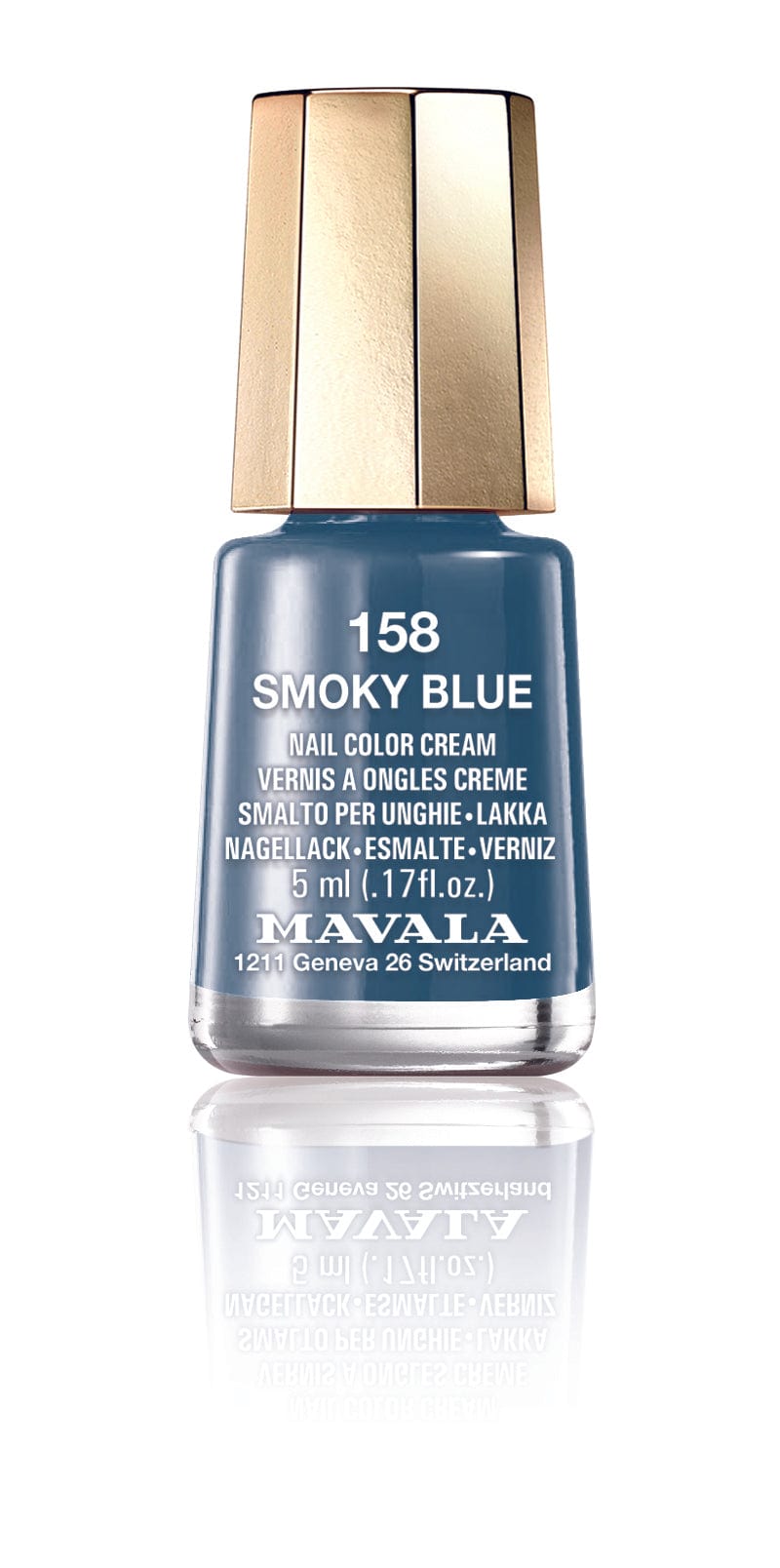 Mavala 158 Smoky Blue 5ml