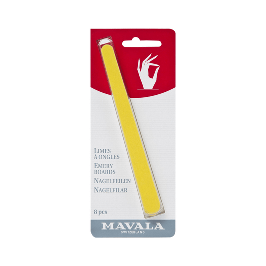 Mavala Emery Boards 8's