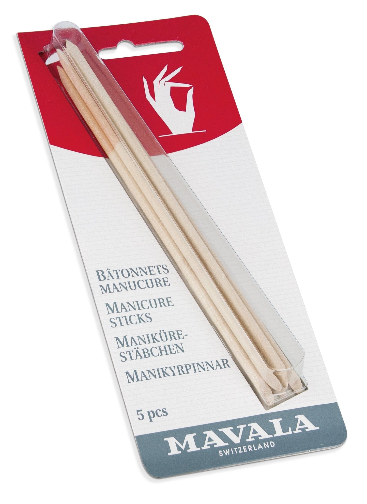 Mavala Manicure Sticks 5's