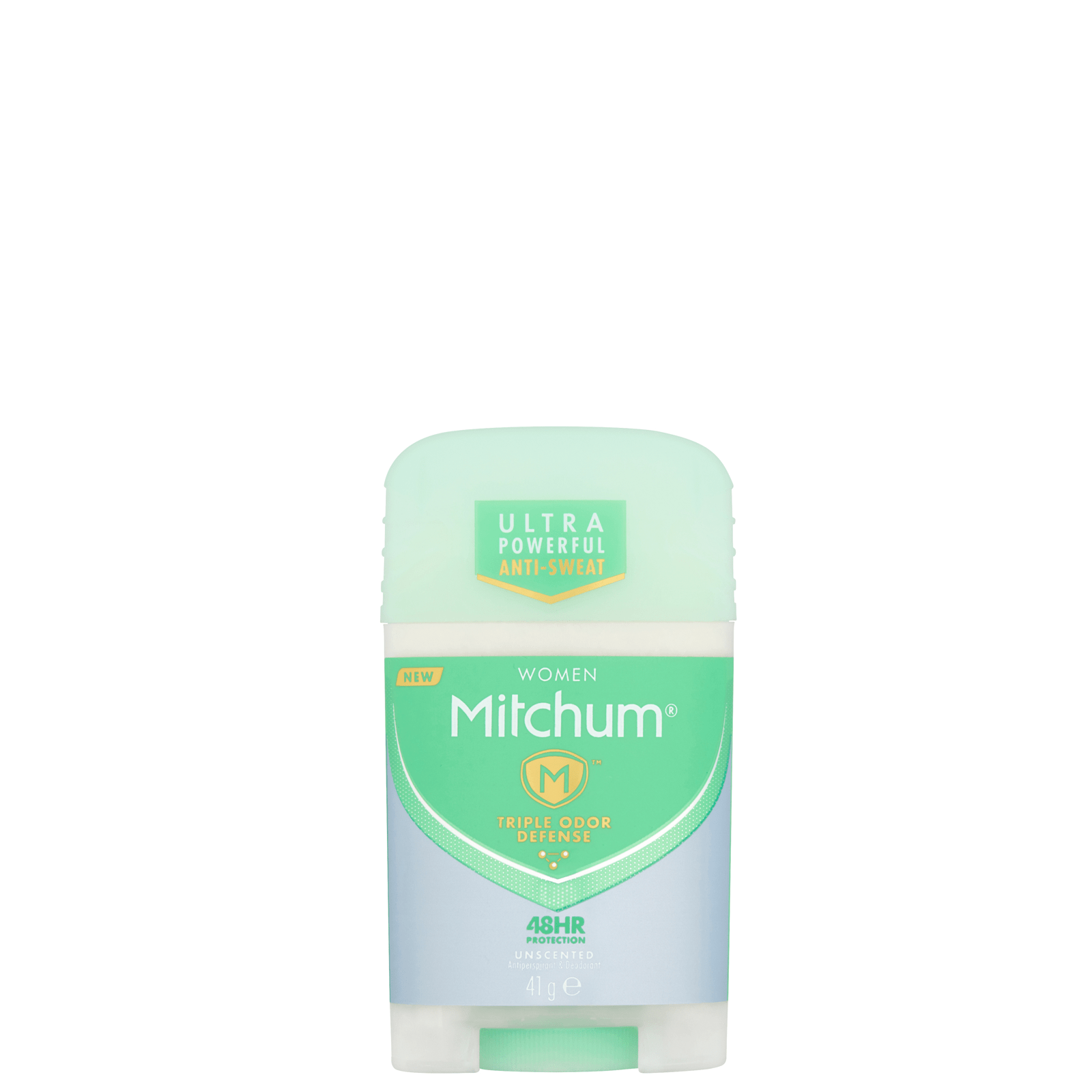 Mitchum Advanced 48hr Protection Unscented Deodorant Stick 41g