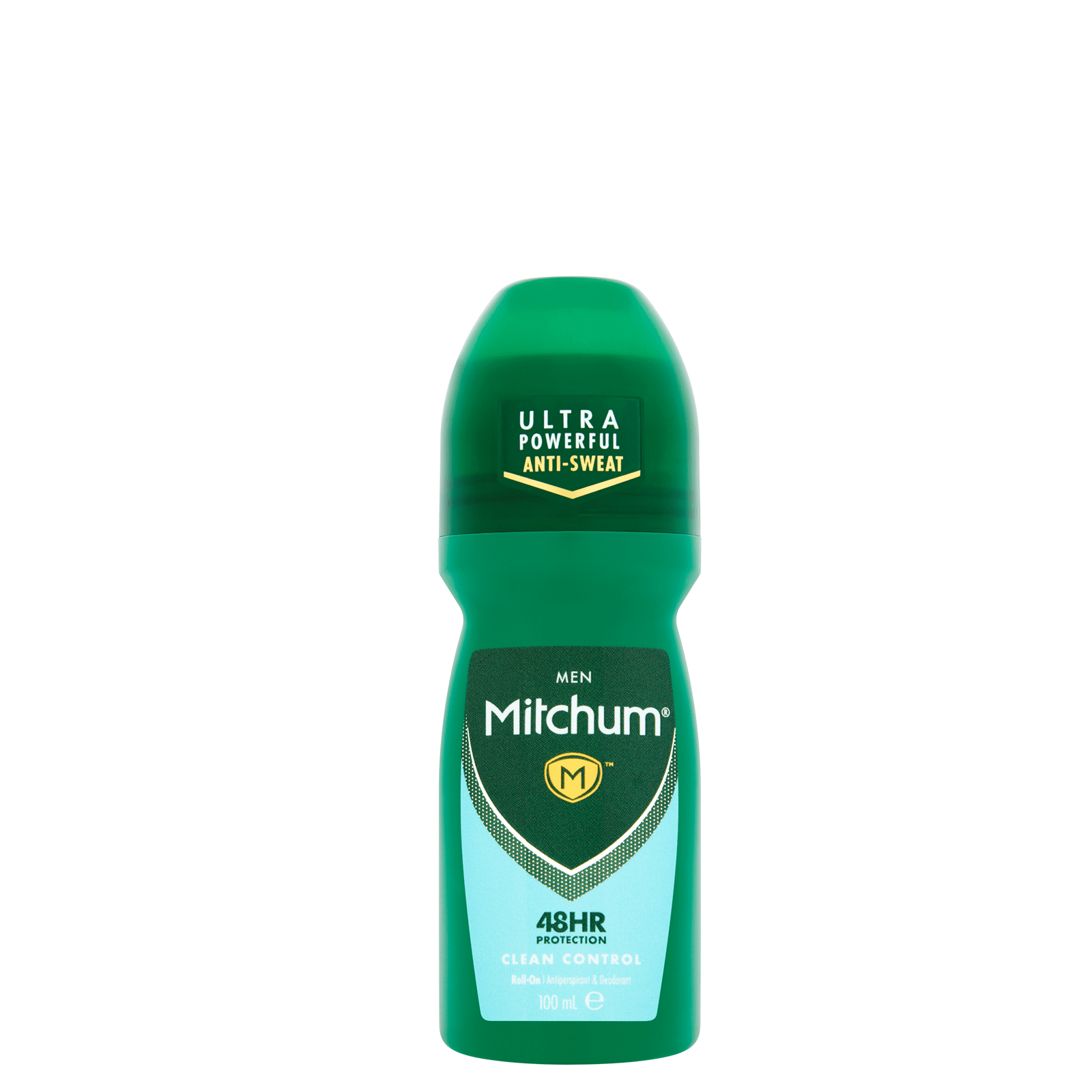 Mitchum Advanced Men's 48hr Protection Clean Control Roll On 100ml