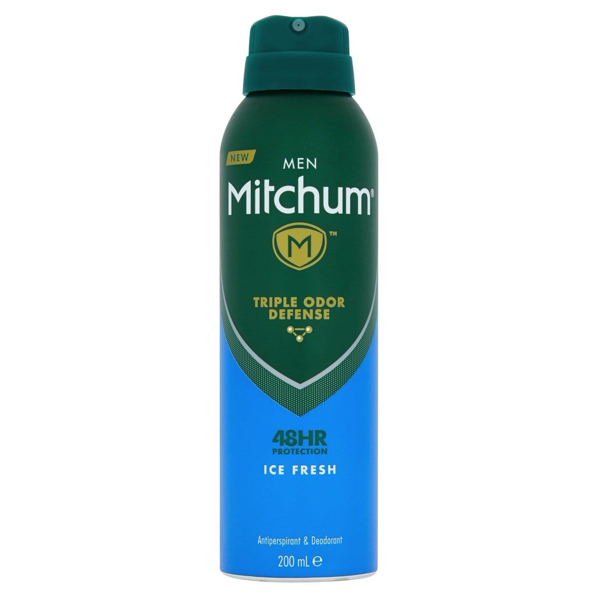 Mitchum Advanced Mens 48hr Protection Ice Fresh Anti-Perspirant 200ml