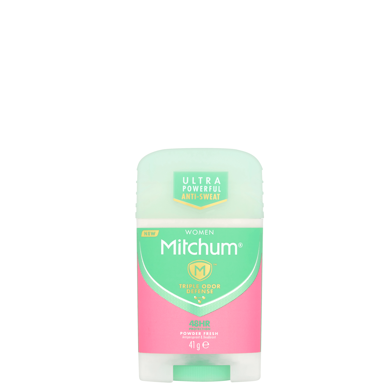 Mitchum Advanced Women's 48hr Protection Powder Fresh Deodorant Stick 41g
