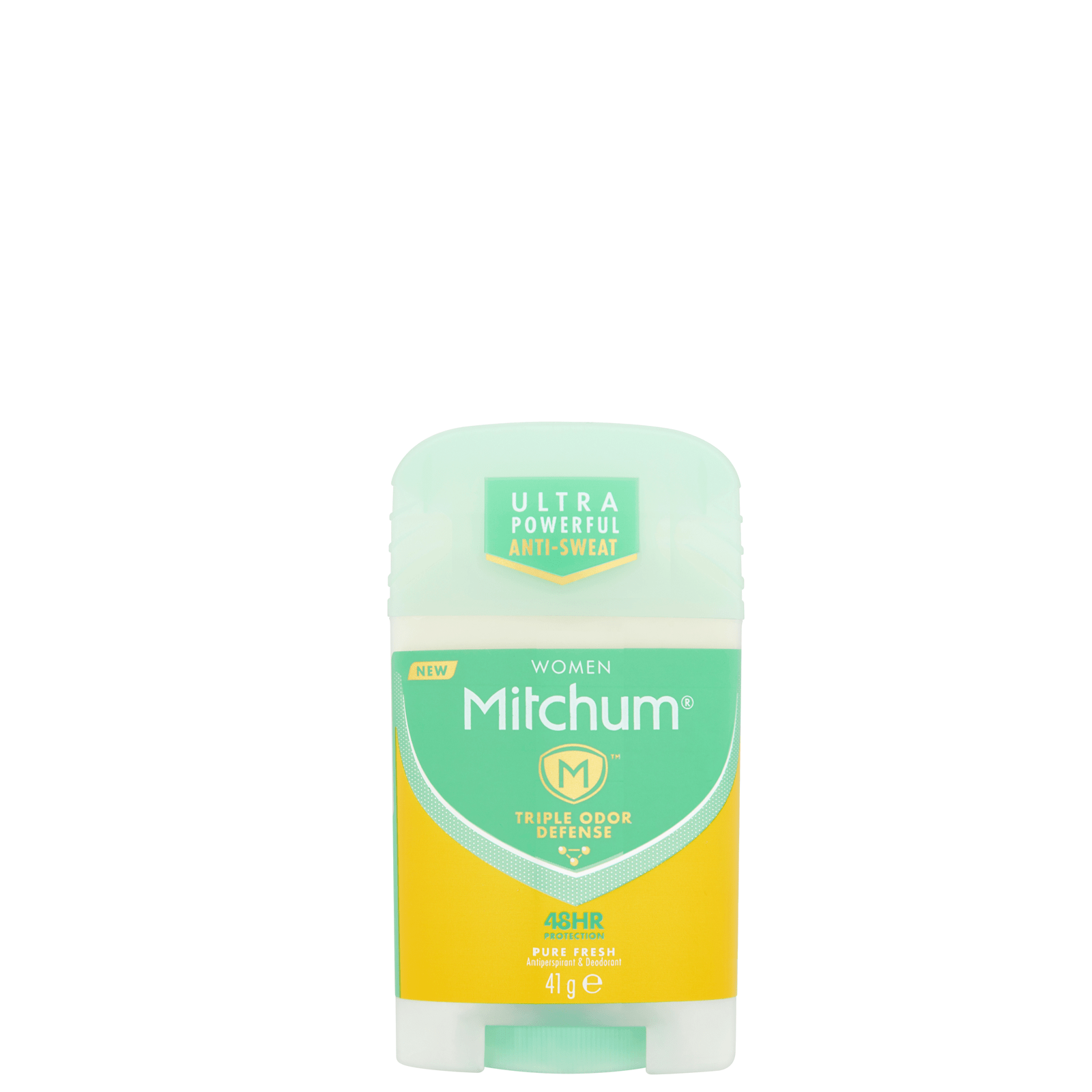 Mitchum Advanced Women's 48hr Protection Pure Fresh Deodorant Stick 41g