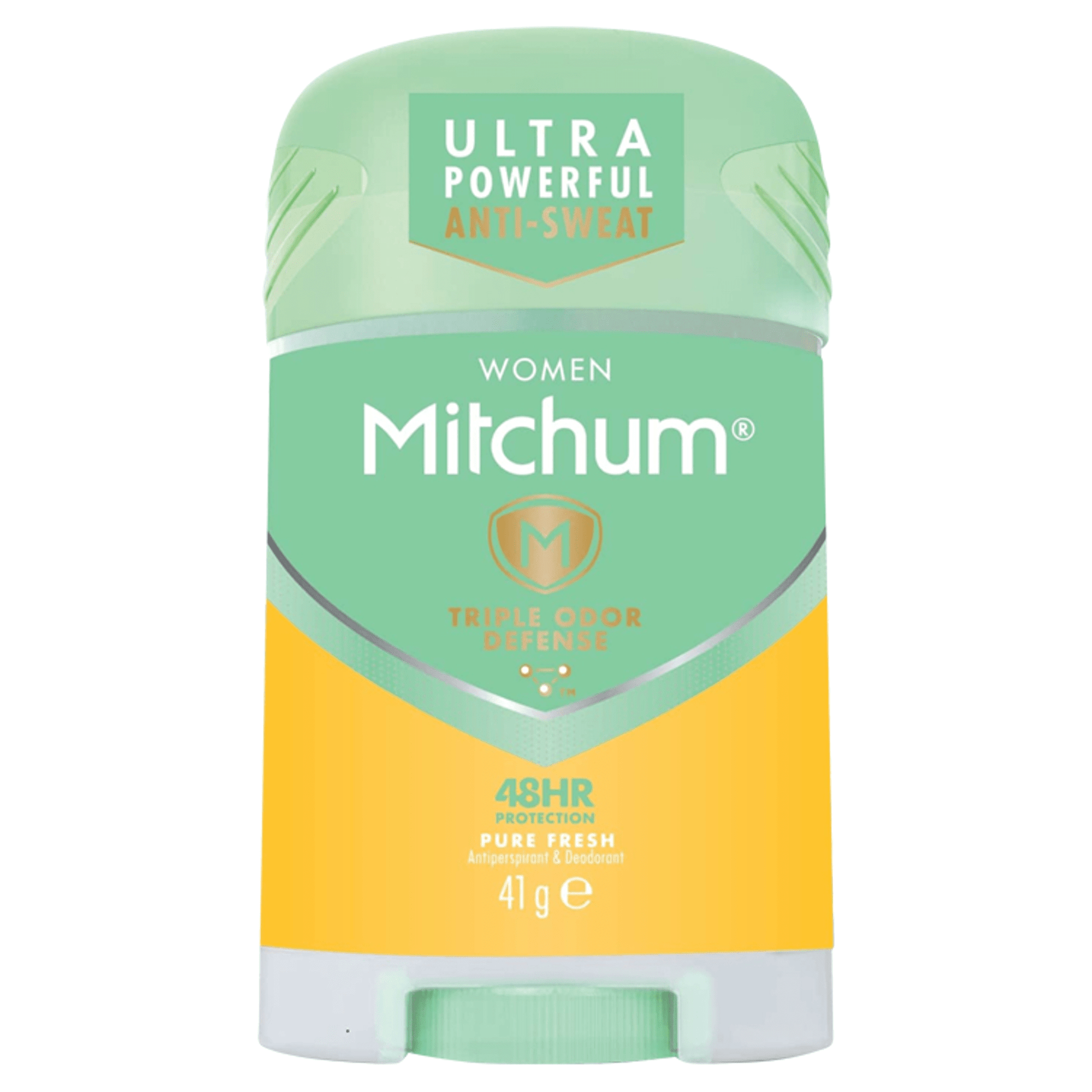 Mitchum Advanced Women's 48hr Protection Pure Fresh Deodorant Stick 41g
