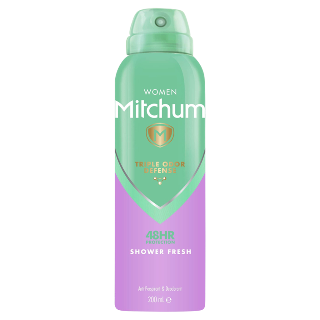 Mitchum Advanced Women's 48hr Protection Shower Fresh Anti-Perspirant 200ml
