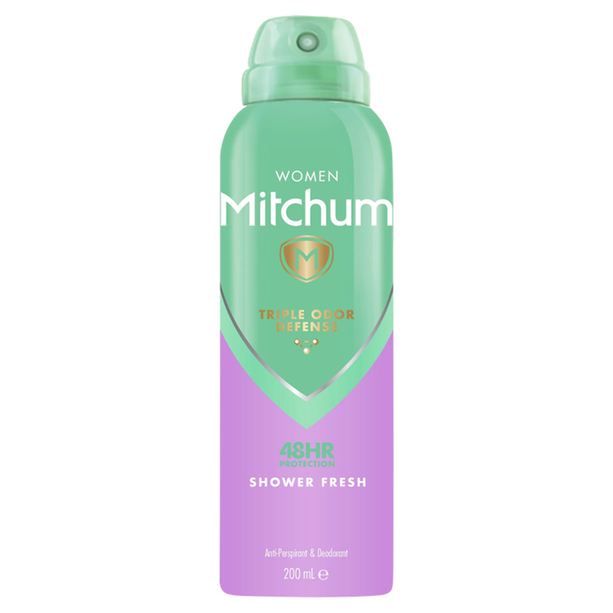 Mitchum Advanced Women's 48hr Protection Shower Fresh Anti-Perspirant 200ml
