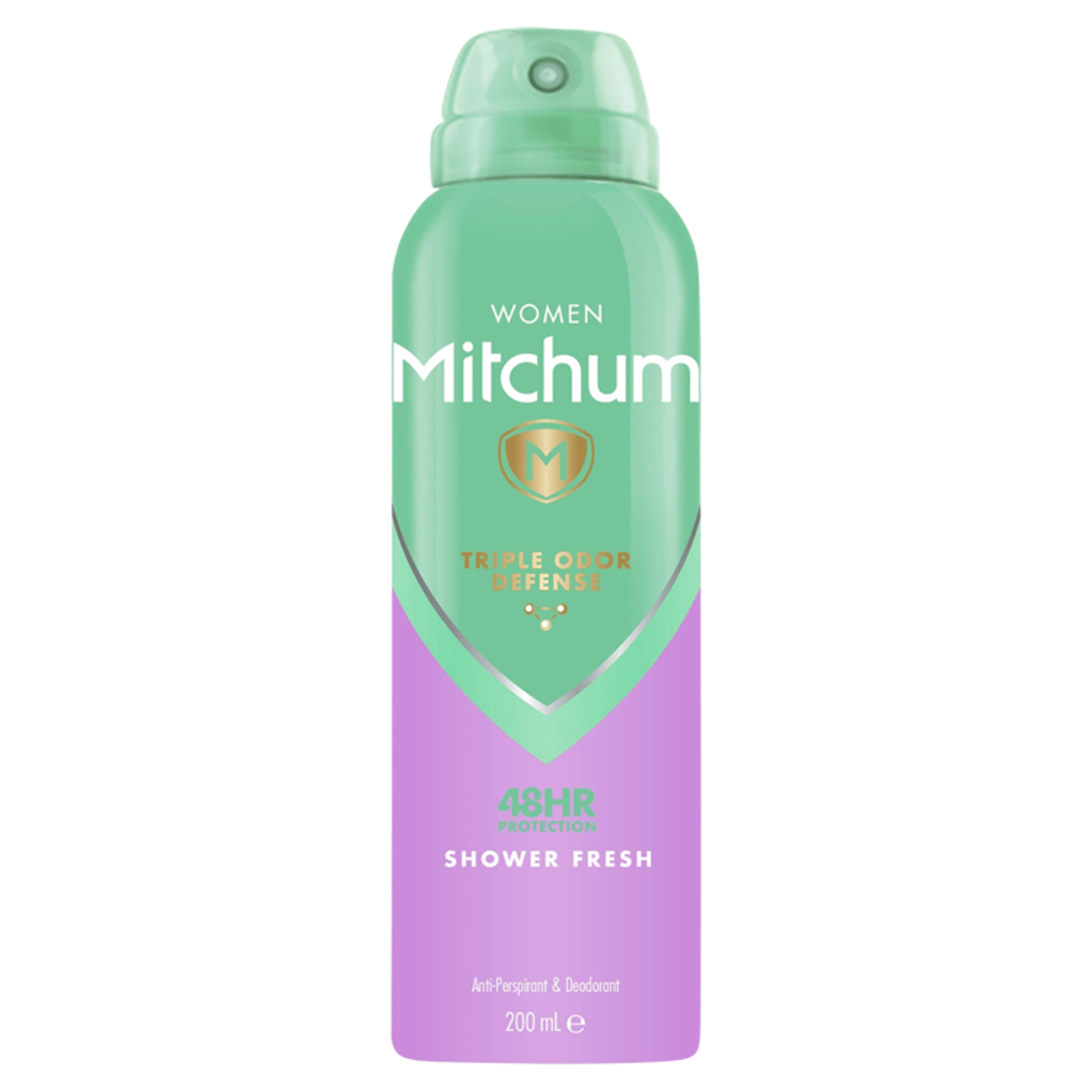 Mitchum Advanced Women's 48hr Protection Shower Fresh Anti-Perspirant 200ml